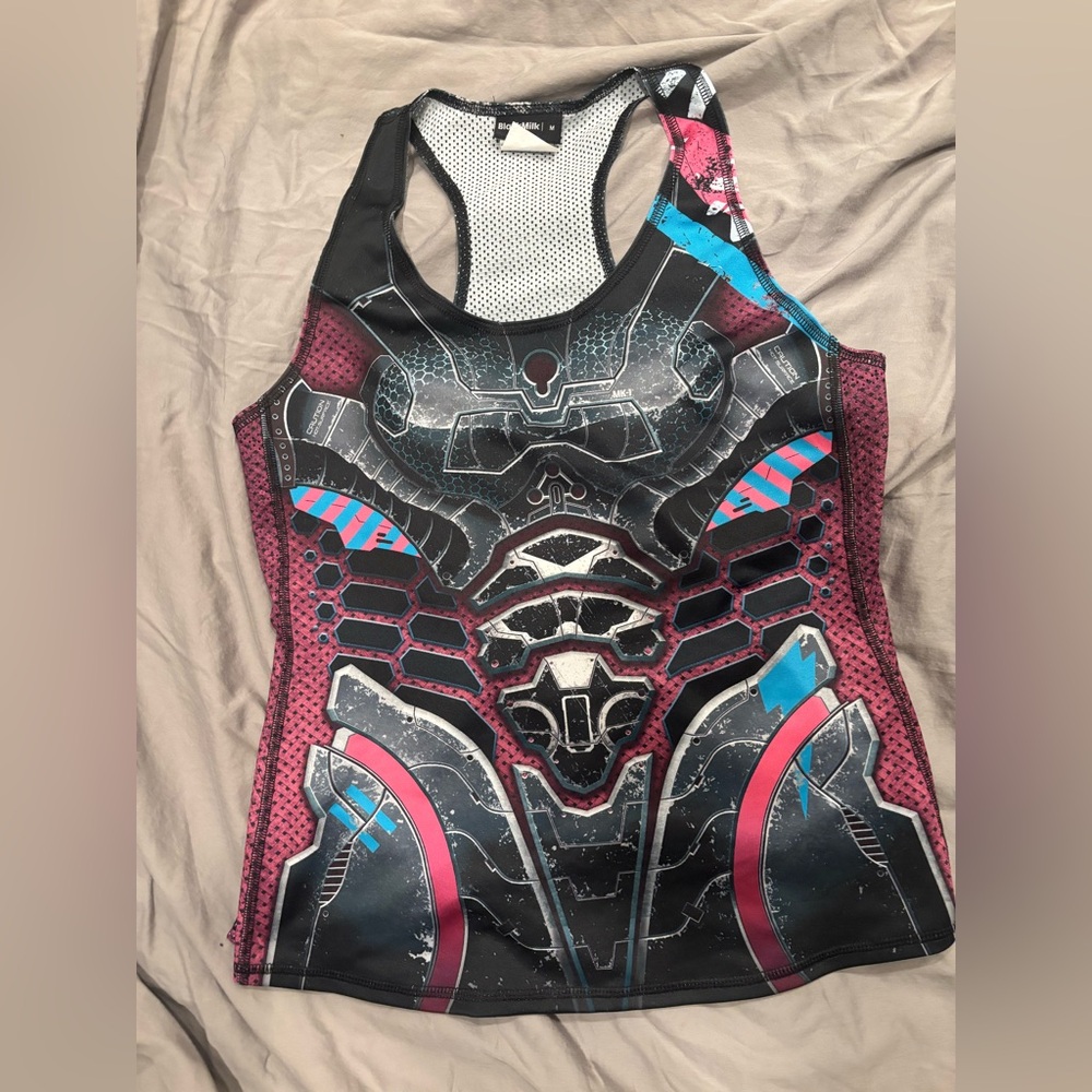 BlackMilk Mecha Knock Out Tank Top